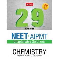 29 Years NEET-AIPMT Chapterwise Solutions - Chemistry 2017